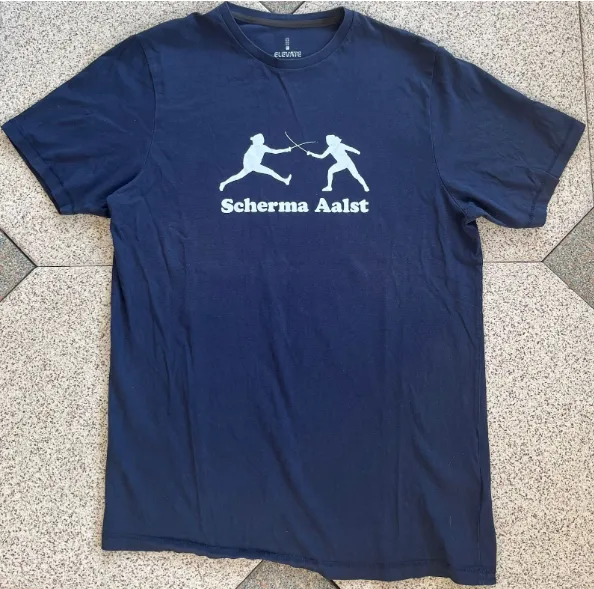 De Scherma T-shirt (7-8 Jaar)